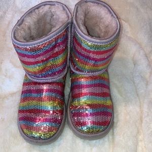 Little Girls size 12 Uggs
